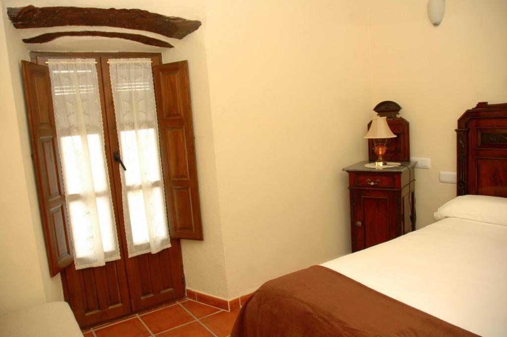 La Casa Grande De Alpandeire Hotell Rom bilde